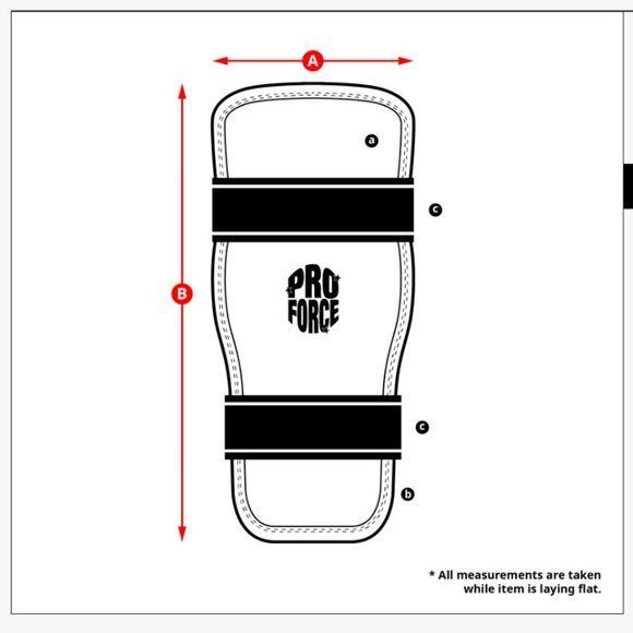 ProForce Leg Shin Protector and Instep Guard Size S - Picture 7 of 8